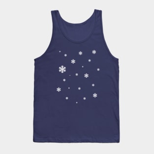 Snowflakes Tank Top